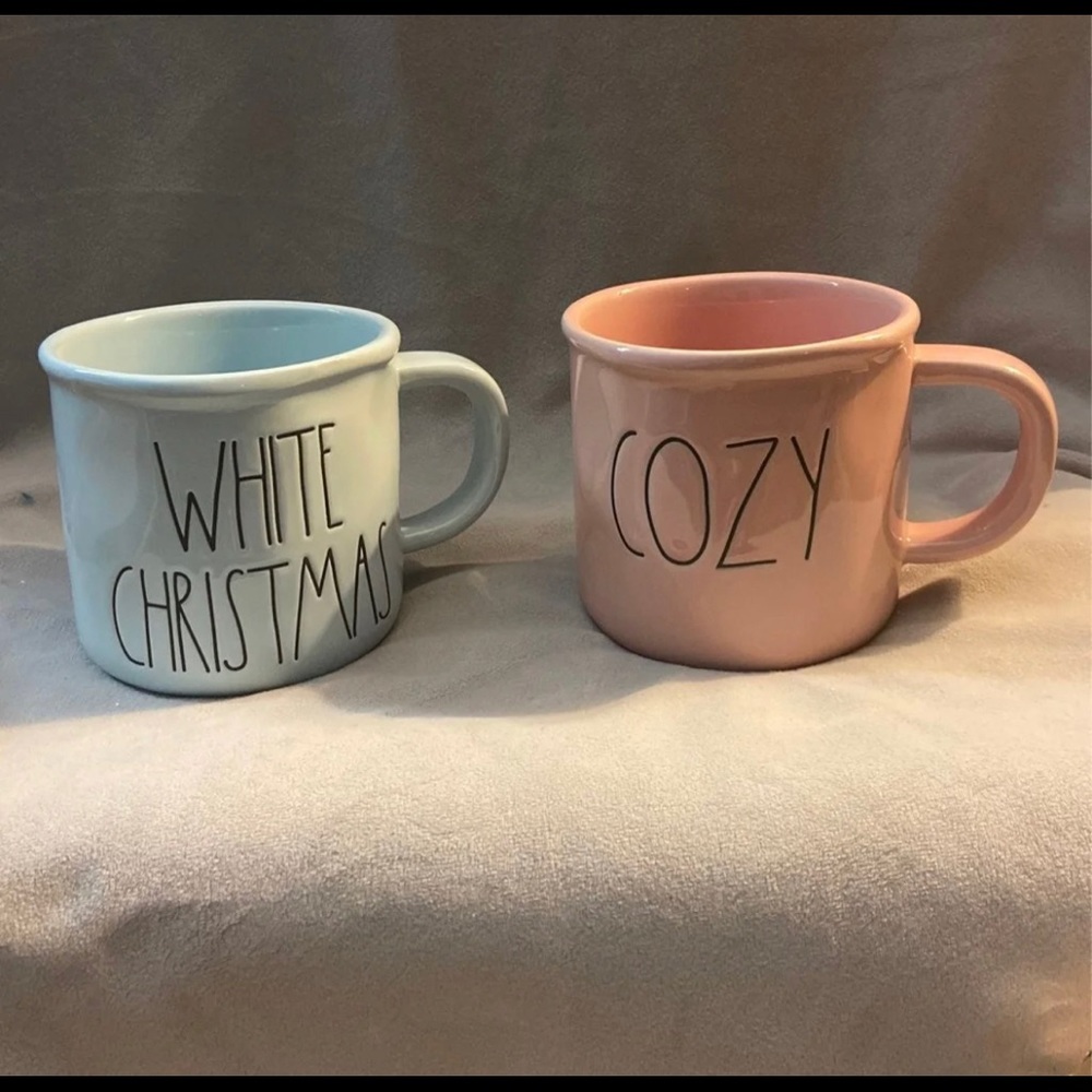 Rae Dunn mugs